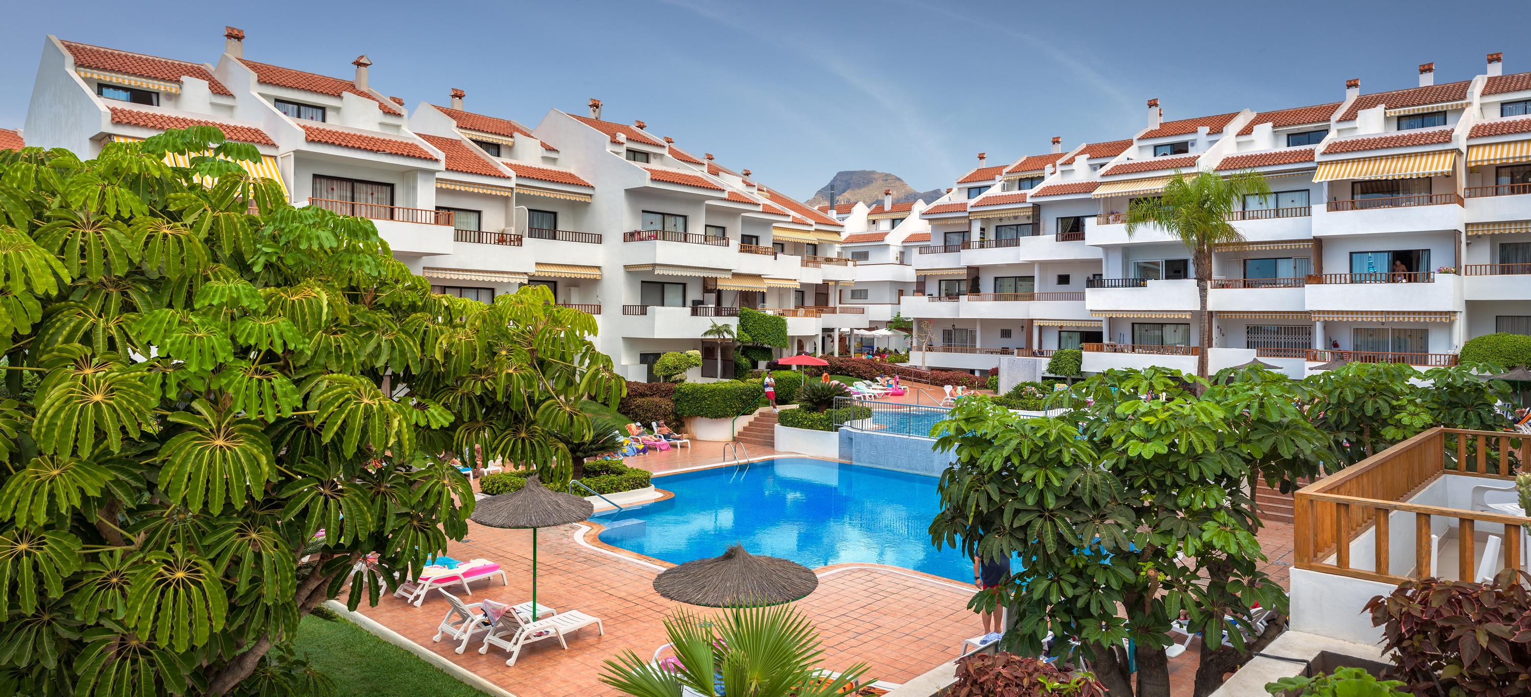 Apartamentos Hg Cristian Sur Лос Кристианос Экстерьер фото