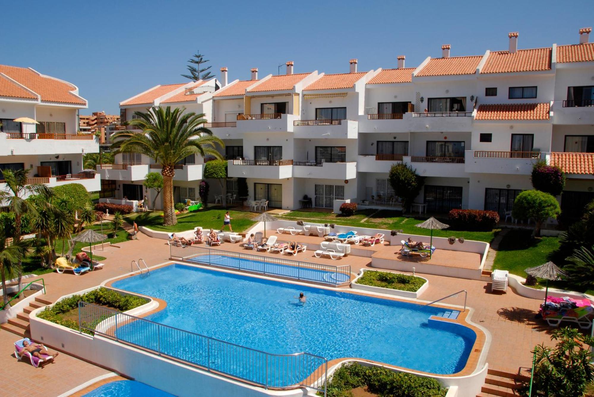Apartamentos Hg Cristian Sur Лос Кристианос Экстерьер фото