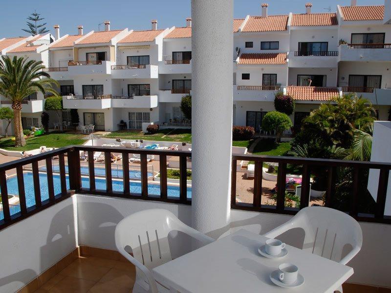 Apartamentos Hg Cristian Sur Лос Кристианос Экстерьер фото
