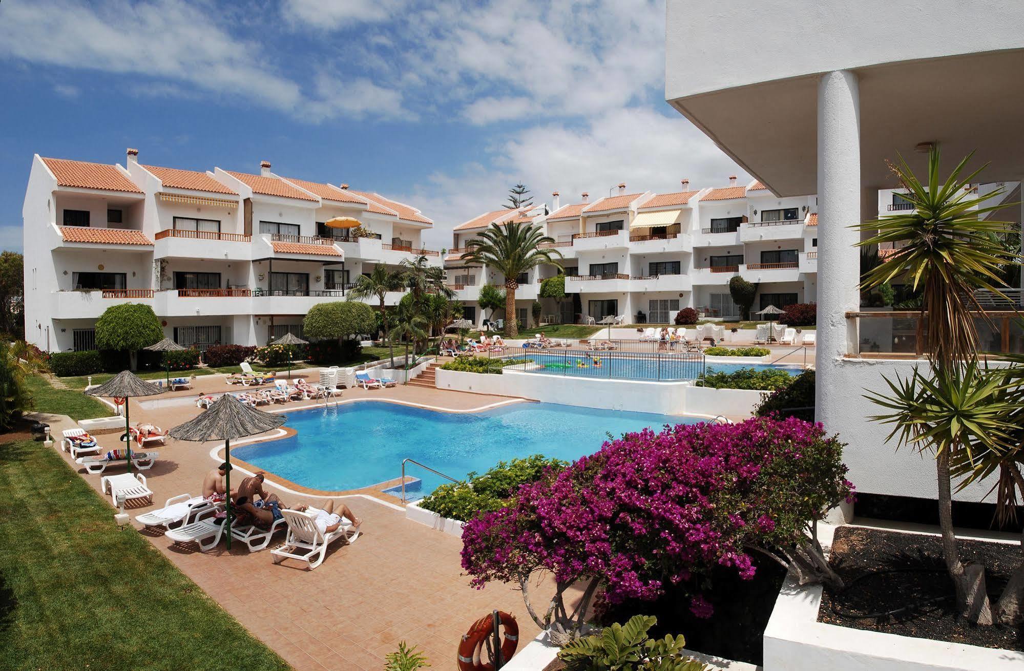 Apartamentos Hg Cristian Sur Лос Кристианос Экстерьер фото