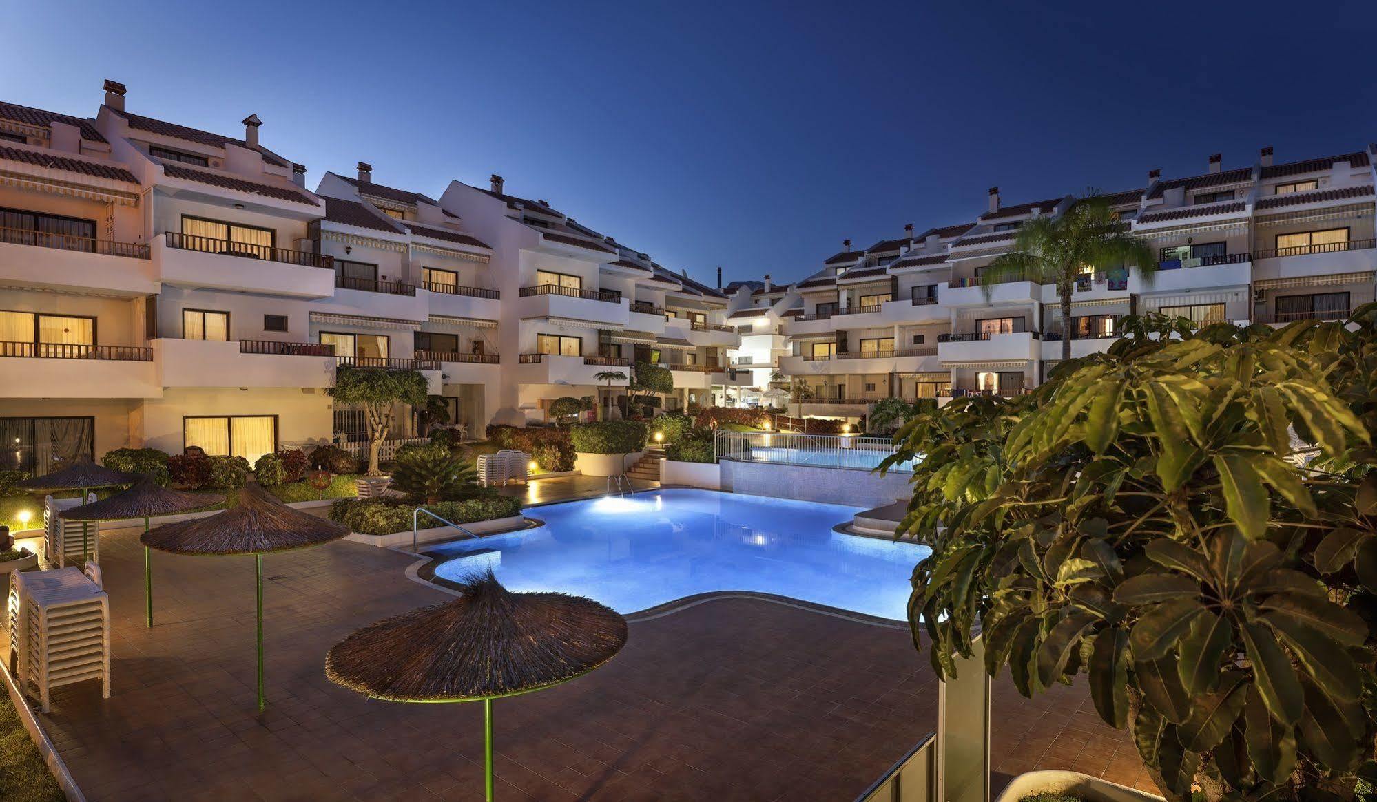 Apartamentos Hg Cristian Sur Лос Кристианос Экстерьер фото